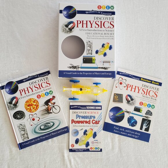 STEM Physics Introduction to Science Educational Box Set Learning Science - Picture 13 of 13